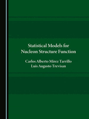 cover image of Statistical Models for Nucleon Structure Function